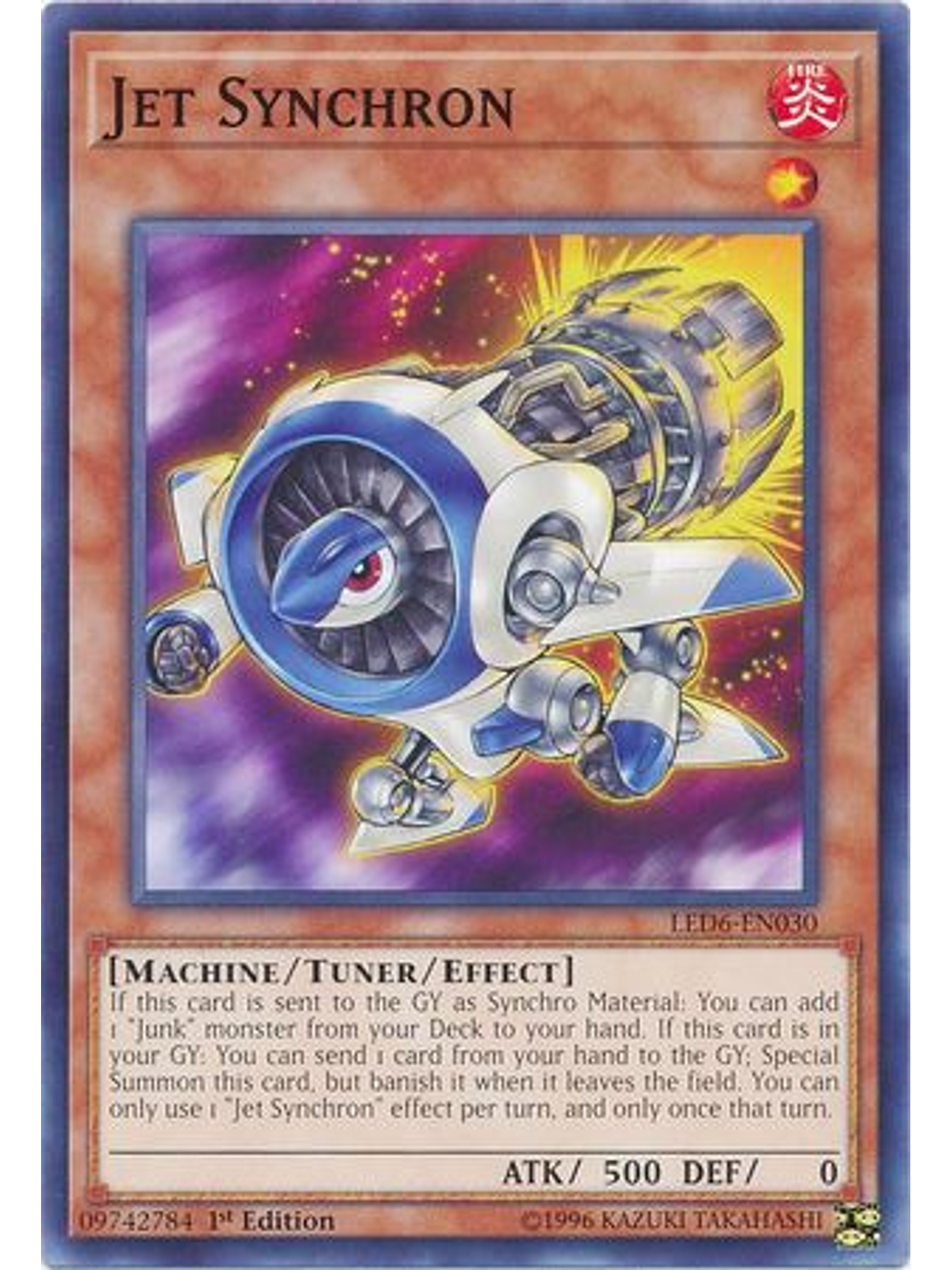 Jet Synchron - LED6-EN030 - Common 1st Edition 1