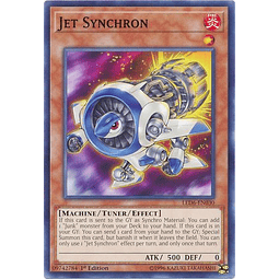 Jet Synchron - LED6-EN030 - Common 1st Edition