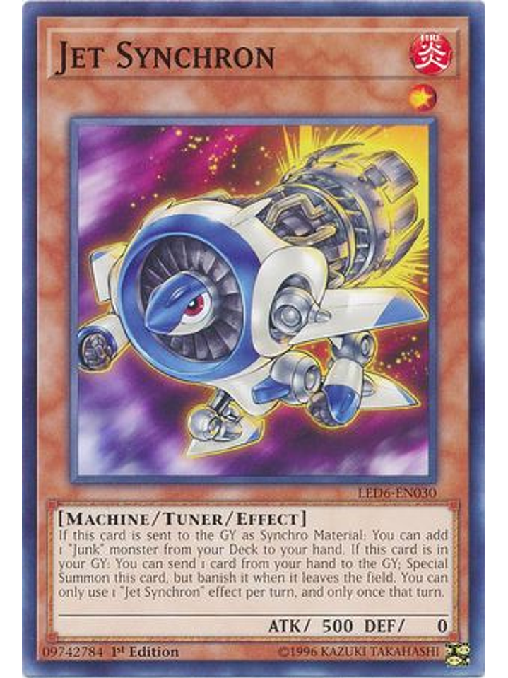 Jet Synchron - LED6-EN030 - Common 1st Edition 1
