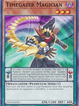 Timegazer Magician - LED6-EN050 - Common 1st Edition