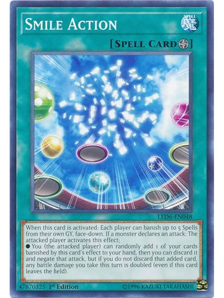 Smile Action - LED6-EN048 - Common 1st Edition 1