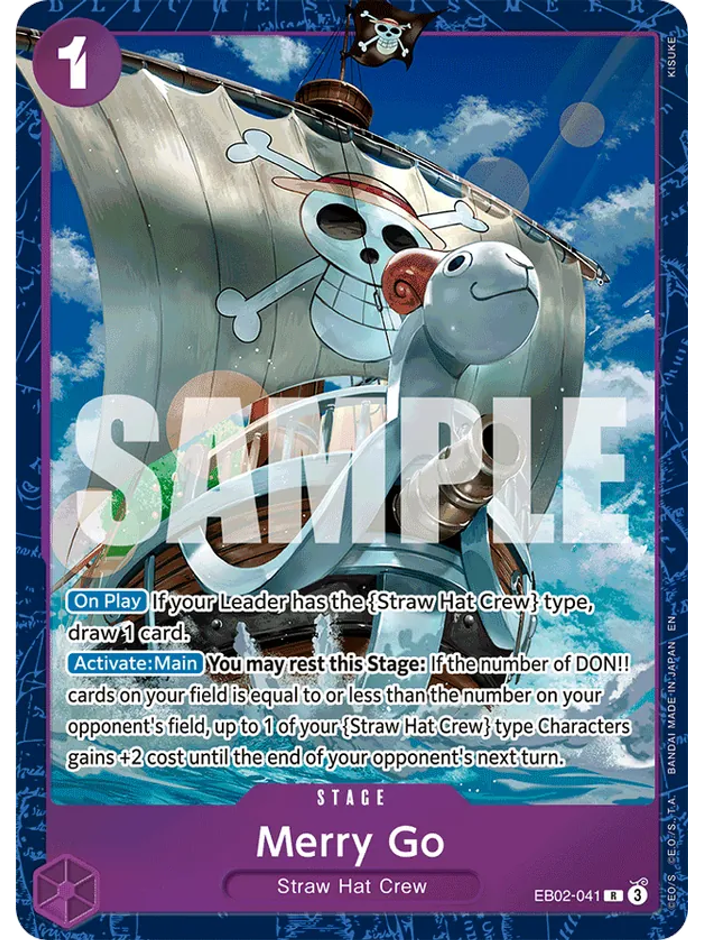 EB02-041 (Alternate Art) Merry Go 1