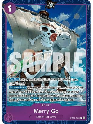 EB02-041 (Alternate Art) Merry Go