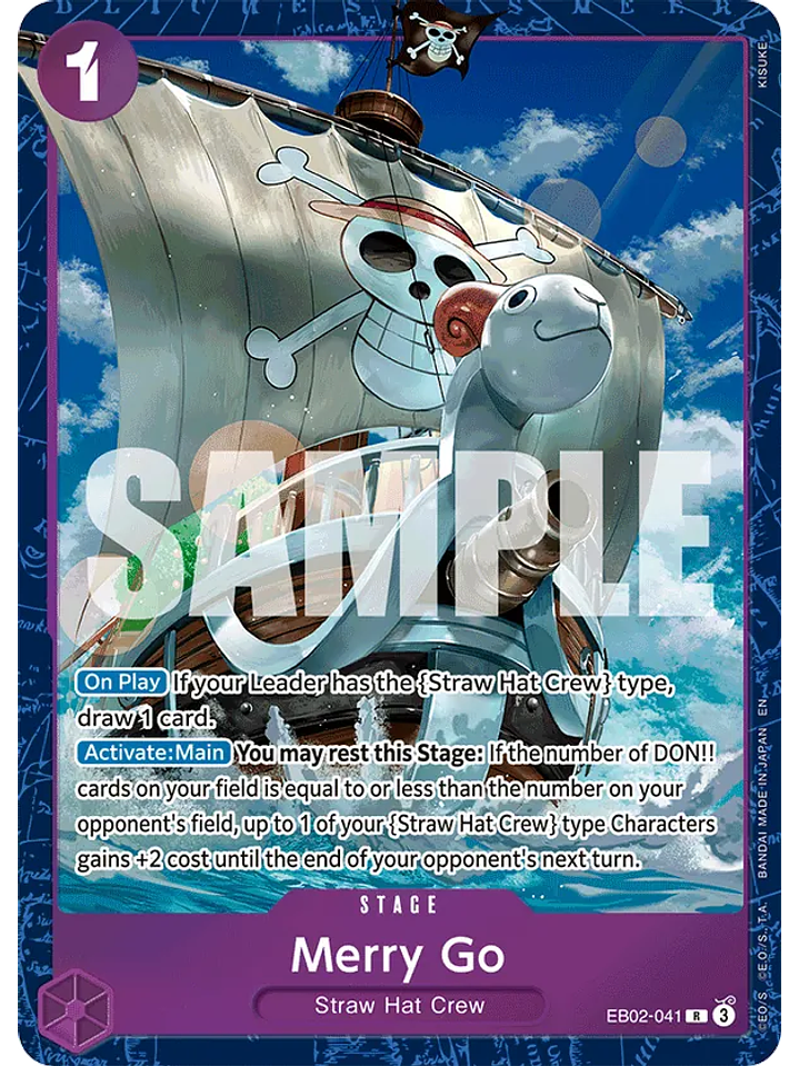 EB02-041 (Alternate Art) Merry Go 1