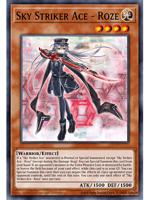 Sky Striker Ace - Roze - L26D-ENS03 - Common 1st Edition