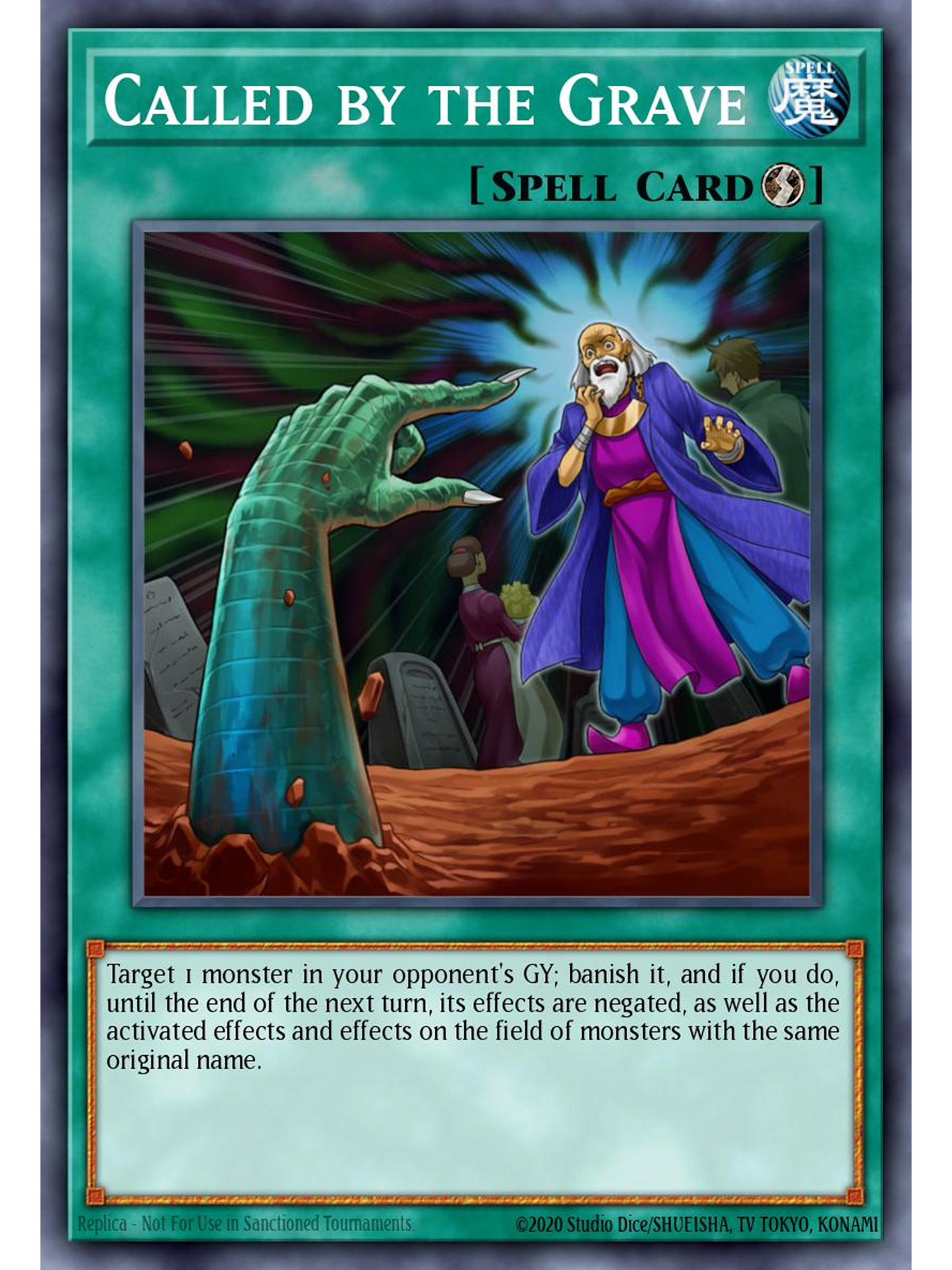 Called by the Grave - L26D-ENS09 - Common 1st Edition 1