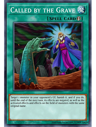 Called by the Grave - L26D-ENS09 - Common 1st Edition