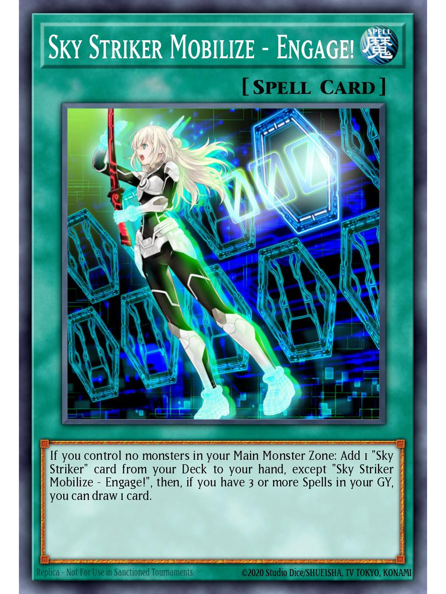 Sky Striker Mobilize - Engage! - L26D-ENS10 - Common 1st Edition 1