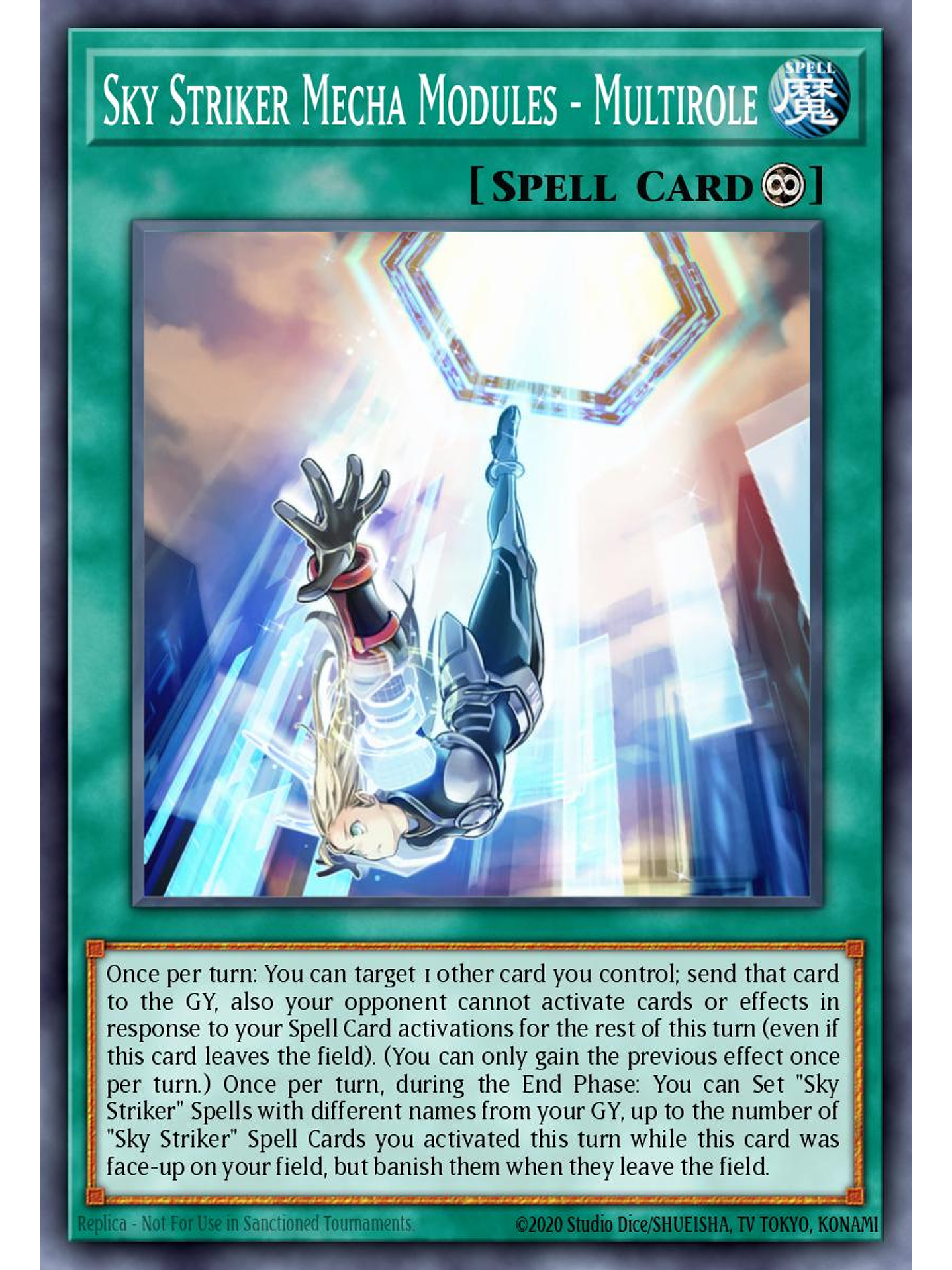 Sky Striker Mecha Modules - Multirole - L26D-ENS18 - Common 1st Edition 1