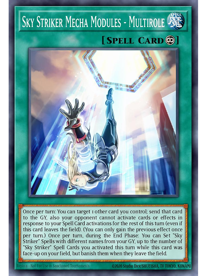 Sky Striker Mecha Modules - Multirole - L26D-ENS18 - Common 1st Edition 1