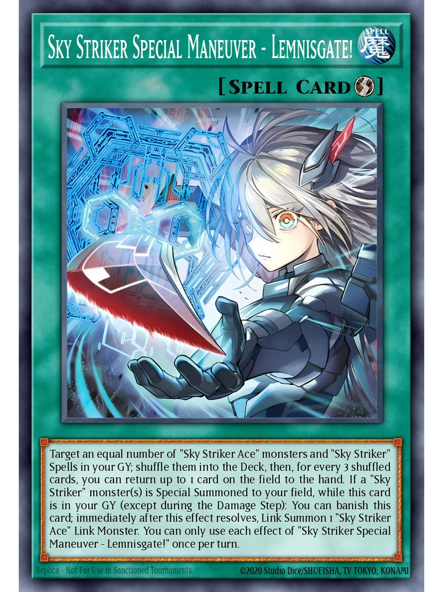 Sky Striker Special Maneuver - Lemnisgate! - L26D-ENS24 - Common 1st Edition 1