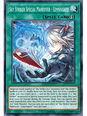 Sky Striker Special Maneuver - Lemnisgate! - L26D-ENS24 - Common 1st Edition