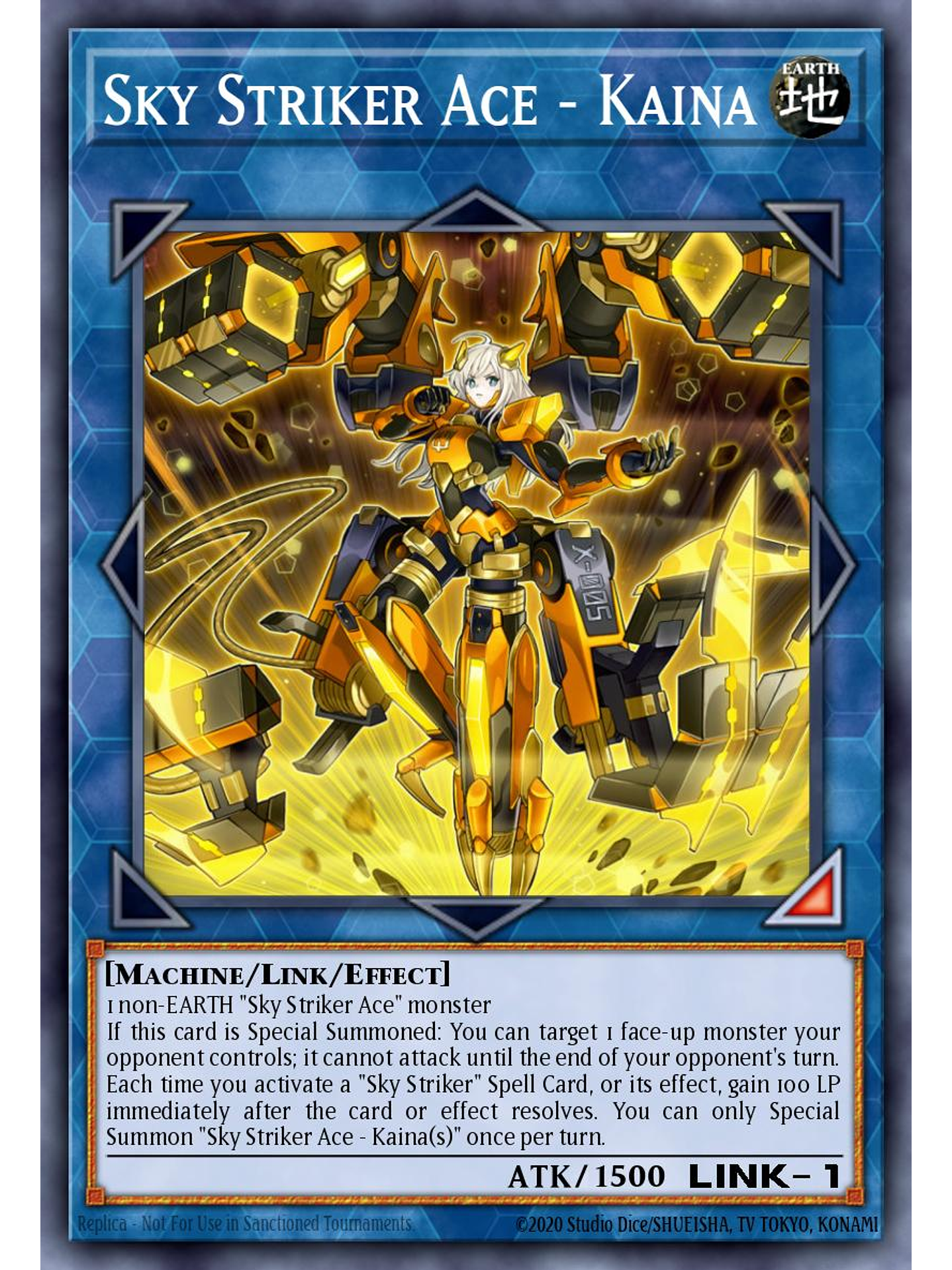 Sky Striker Ace - Kaina - L26D-ENS28 - Common 1st Edition 1