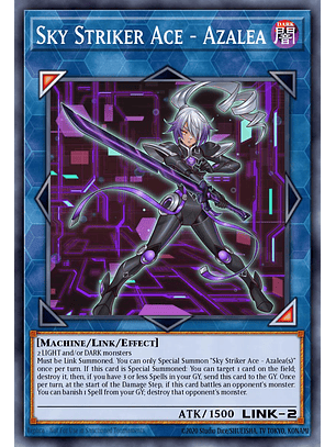 Sky Striker Ace - Azalea - L26D-ENS30 - Common 1st Edition