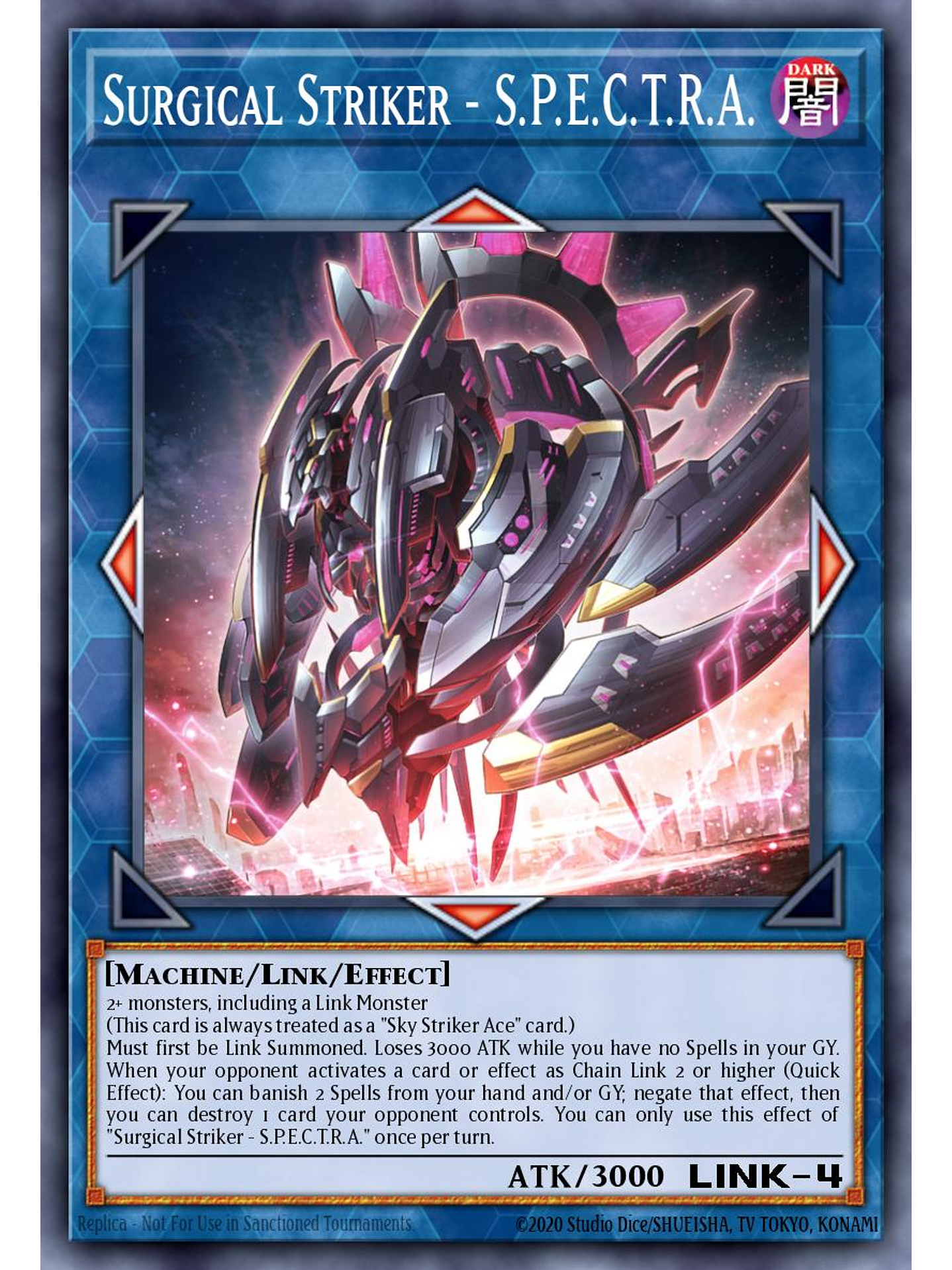 Surgical Striker - S.P.E.C.T.R.A. - L26D-ENS32 - Ultra Rare 1st Edition 1