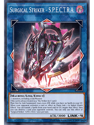 Surgical Striker - S.P.E.C.T.R.A. - L26D-ENS32 - Ultra Rare 1st Edition