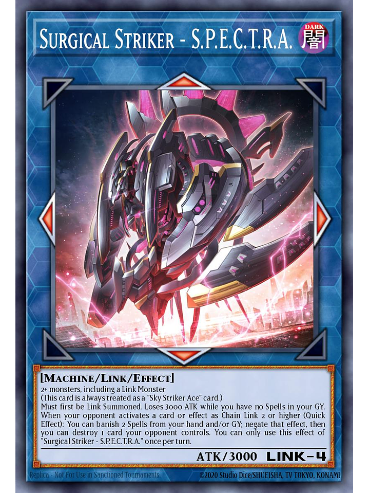 Surgical Striker - S.P.E.C.T.R.A. - L26D-ENS32 - Ultra Rare 1st Edition 1