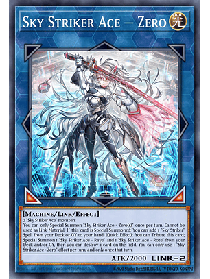 Sky Striker Ace = Zero - L26D-ENS34 - Common 1st Edition