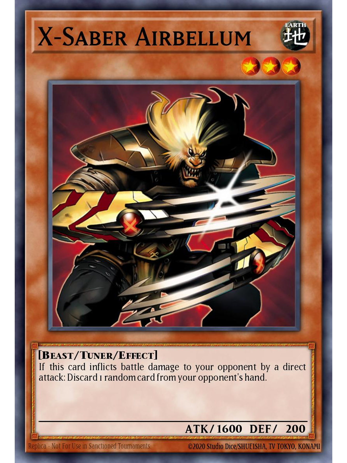 X-Saber Airbellum - L26D-ENX01 - Common 1st Edition 1