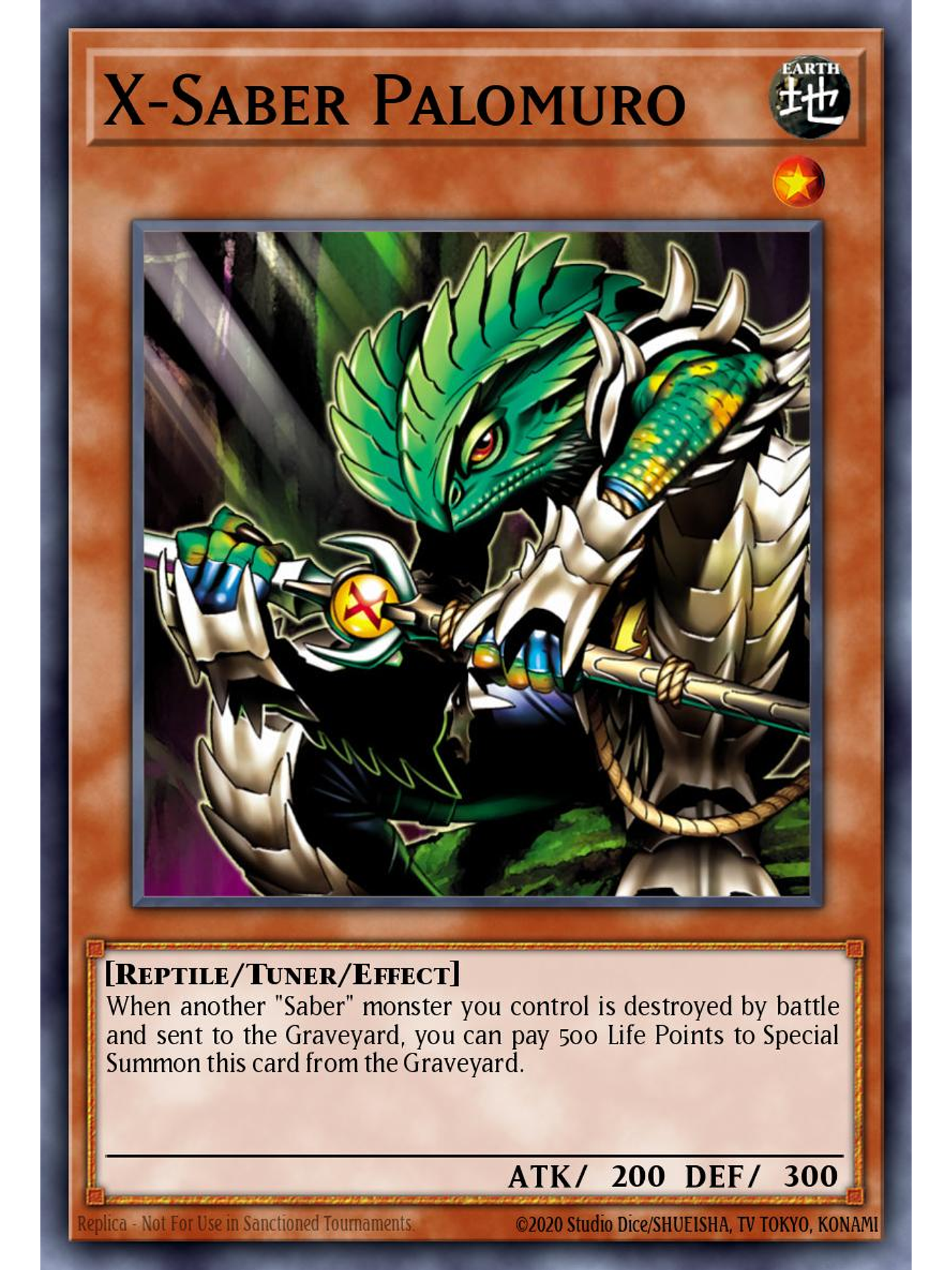 X-Saber Palomuro - L26D-ENX02 - Common 1st Edition 1