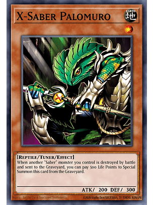 X-Saber Palomuro - L26D-ENX02 - Common 1st Edition