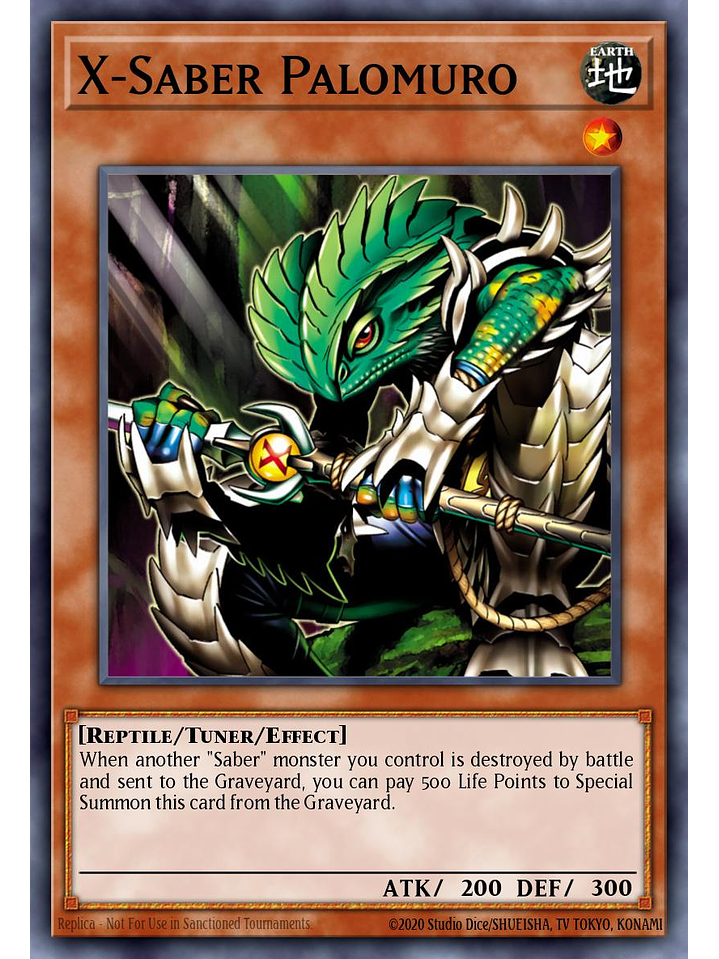 X-Saber Palomuro - L26D-ENX02 - Common 1st Edition 1