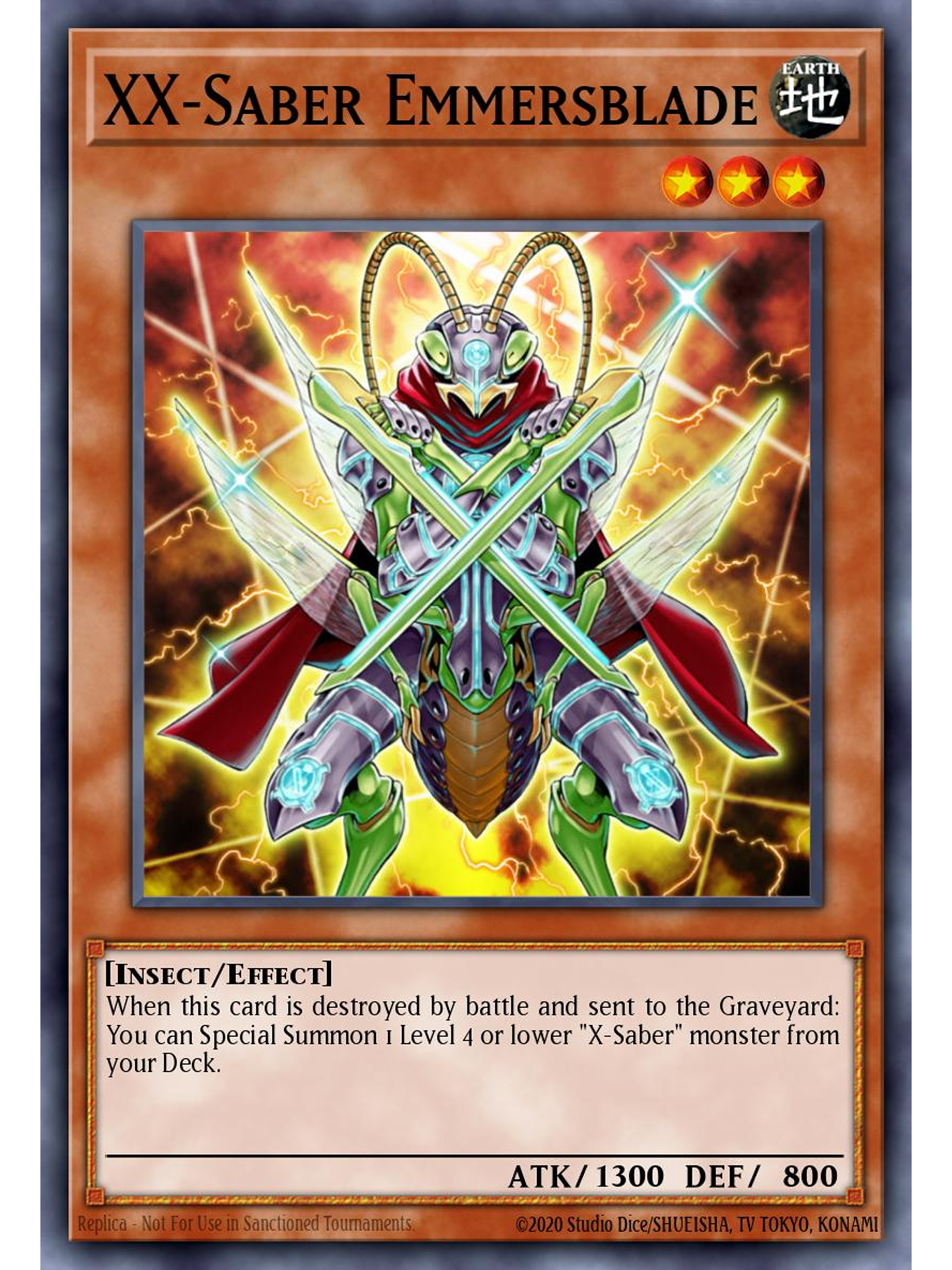 XX-Saber Emmersblade - L26D-ENX08 - Common 1st Edition 1