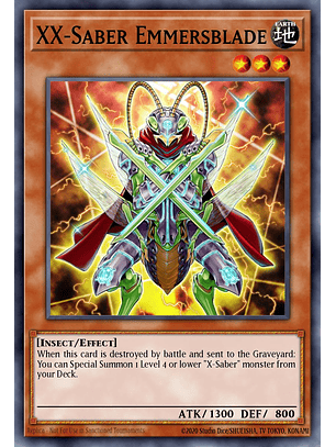 XX-Saber Emmersblade - L26D-ENX08 - Common 1st Edition