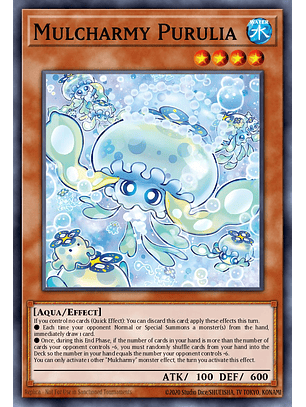 Mulcharmy Purulia - L26D-ENX11 - Common 1st Edition