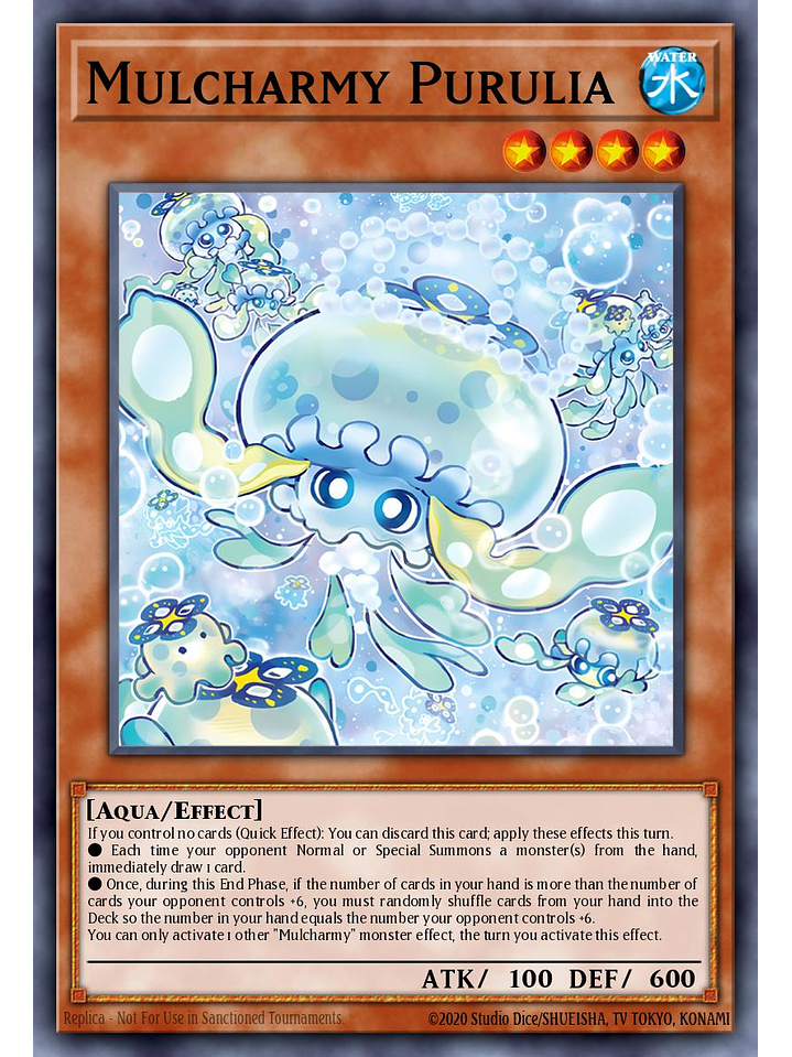 Mulcharmy Purulia - L26D-ENX11 - Common 1st Edition 1