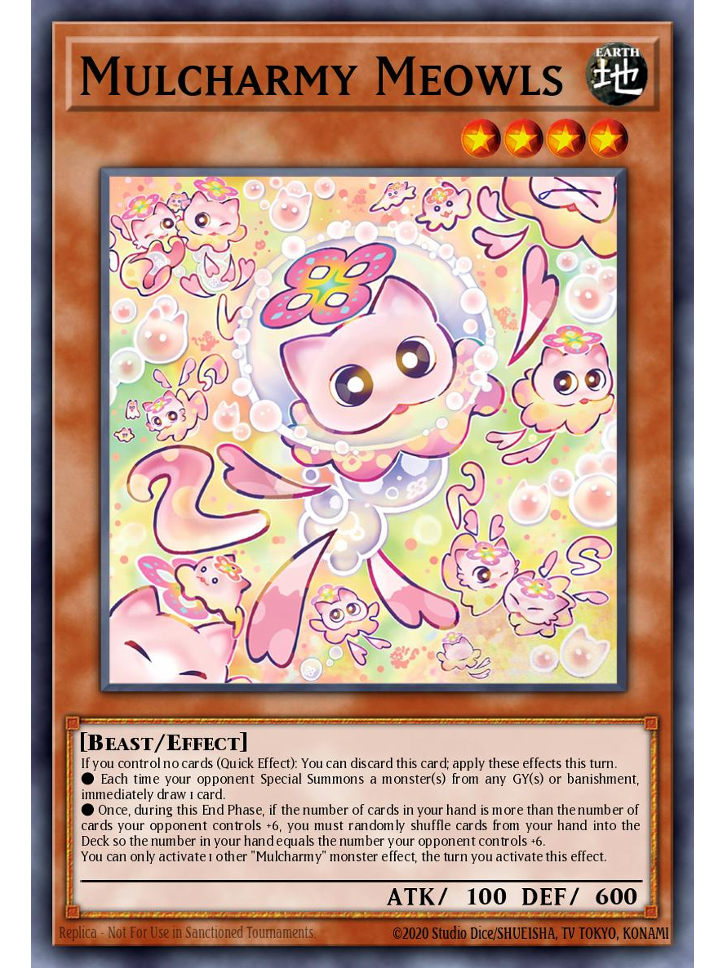Mulcharmy Meowls - L26D-ENX13 - Common 1st Edition 1