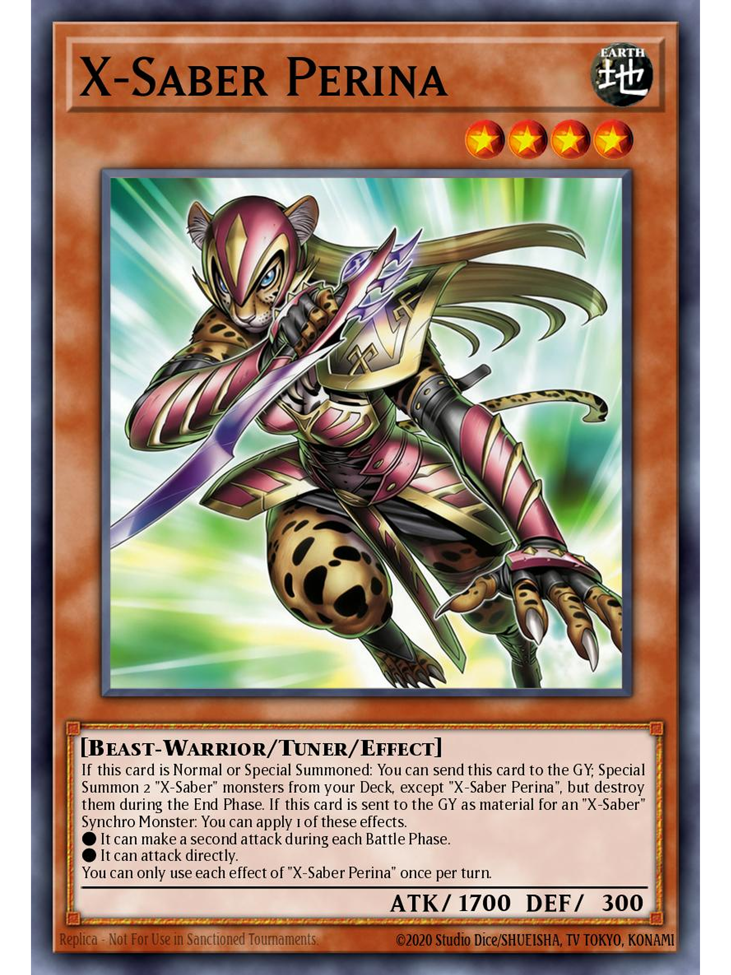 X-Saber Pellina - L26D-ENX14 - Common 1st Edition 1