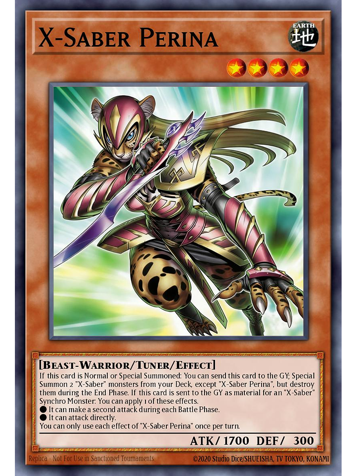 X-Saber Pellina - L26D-ENX14 - Common 1st Edition 1