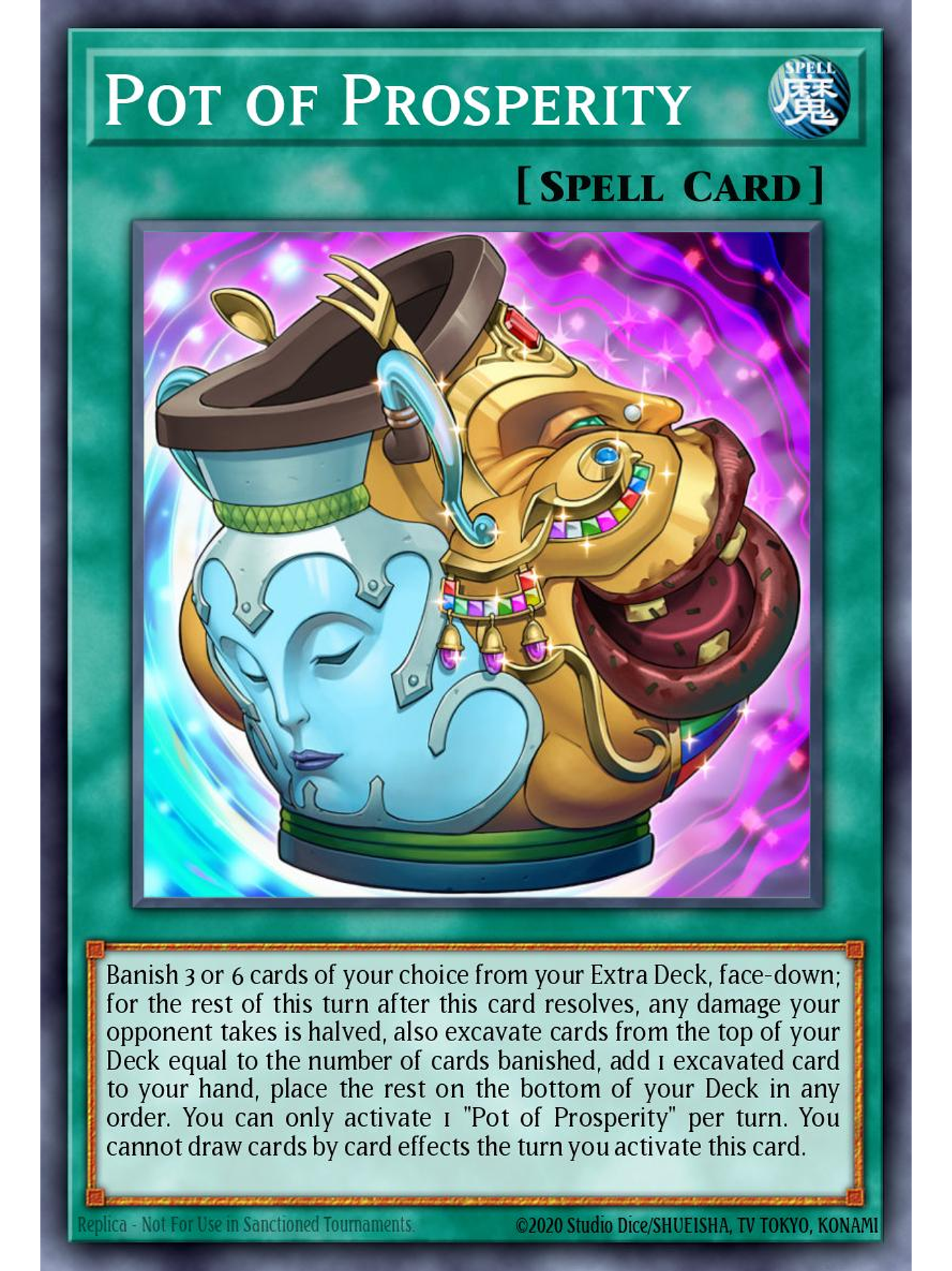 Pot of Prosperity - L26D-ENX22 - Common 1st Edition 1