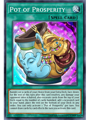 Pot of Prosperity - L26D-ENX22 - Common 1st Edition