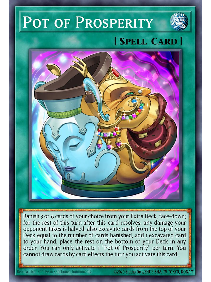 Pot of Prosperity - L26D-ENX22 - Common 1st Edition 1