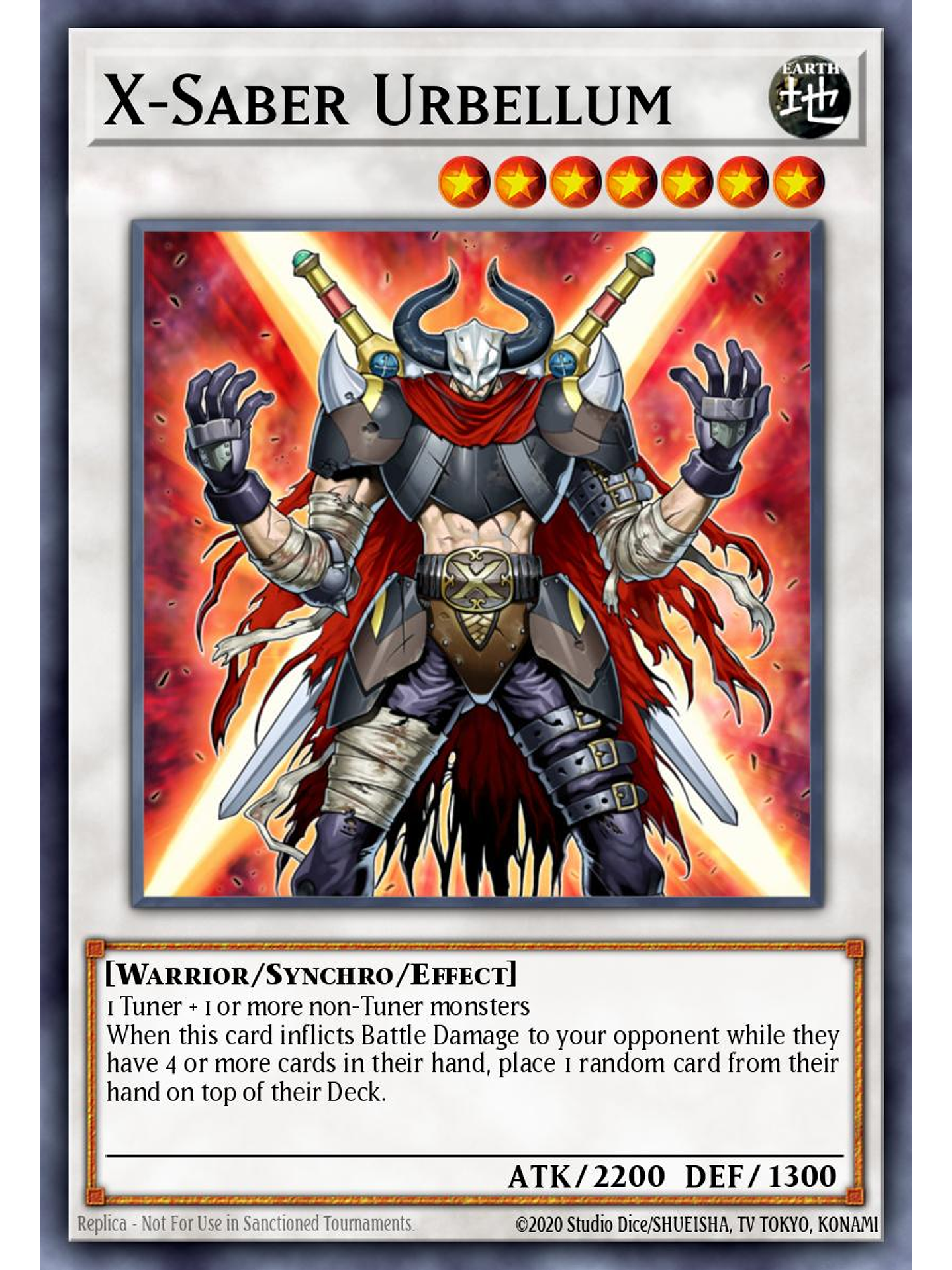 X-Saber Urbellum - L26D-ENX30 - Common 1st Edition 1