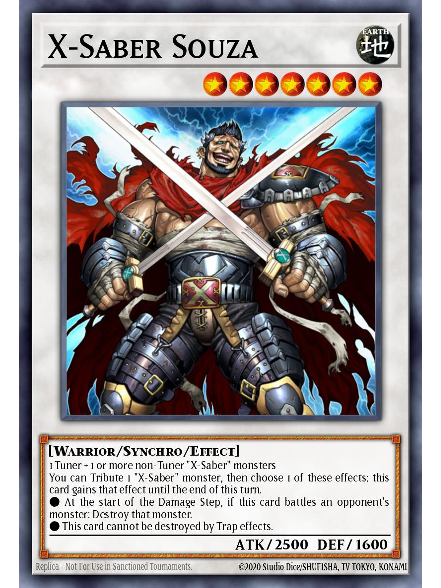 X-Saber Souza - L26D-ENX37 - Common 1st Edition 1