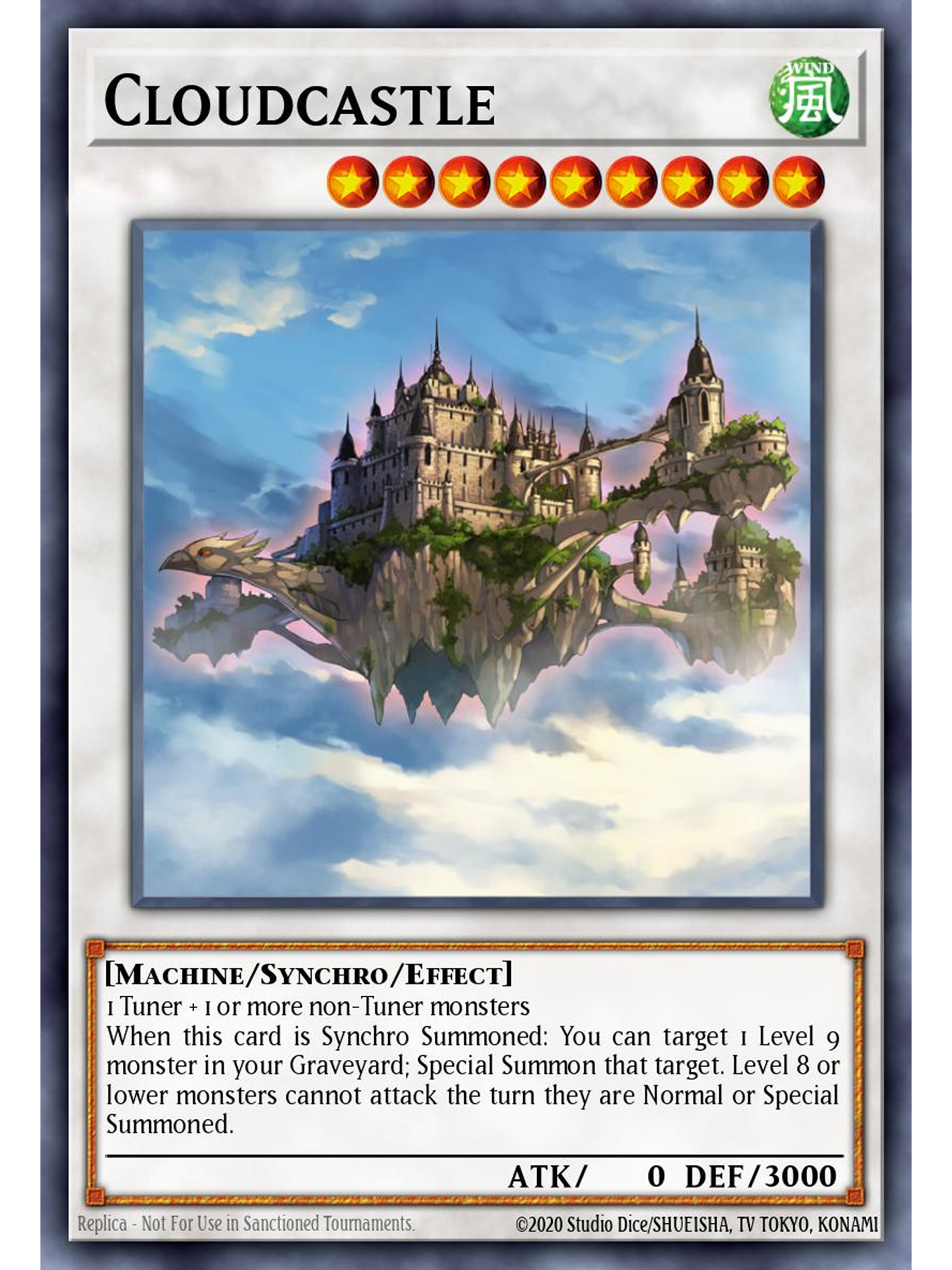 Cloudcastle - L26D-ENX38 - Common 1st Edition 1