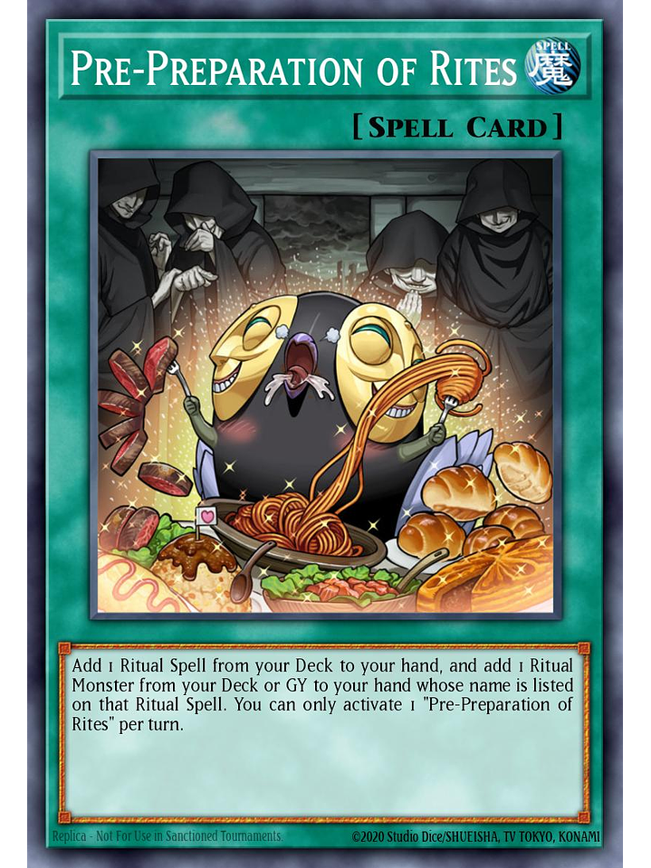 Pre-Preparation of Rites - L26D-ENM11 - Common 1st Edition 1