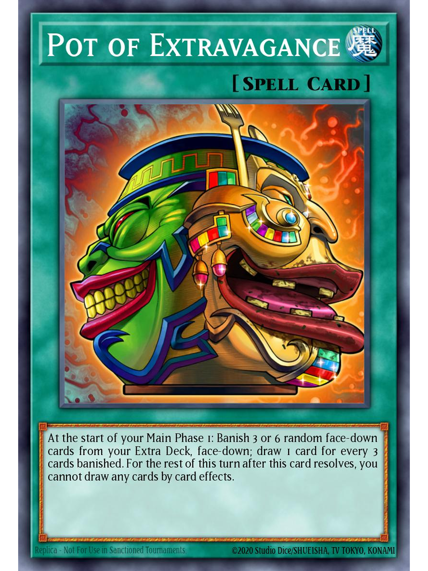 Pot of Extravagance - L26D-ENM12 - Common 1st Edition 1