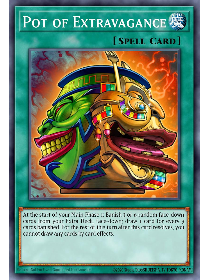 Pot of Extravagance - L26D-ENM12 - Common 1st Edition 1