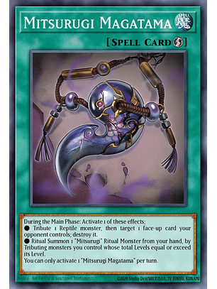 Mitsurugi Magatama - L26D-ENM17 - Common 1st Edition