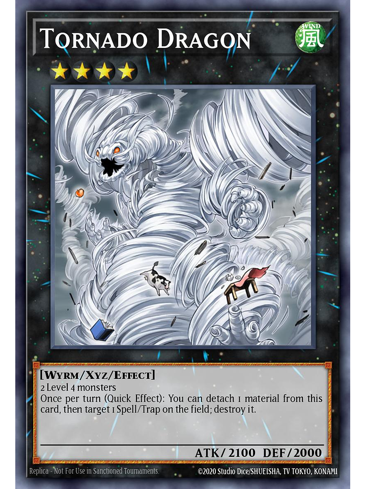 Tornado Dragon - L26D-ENM23 - Common 1st Edition 1