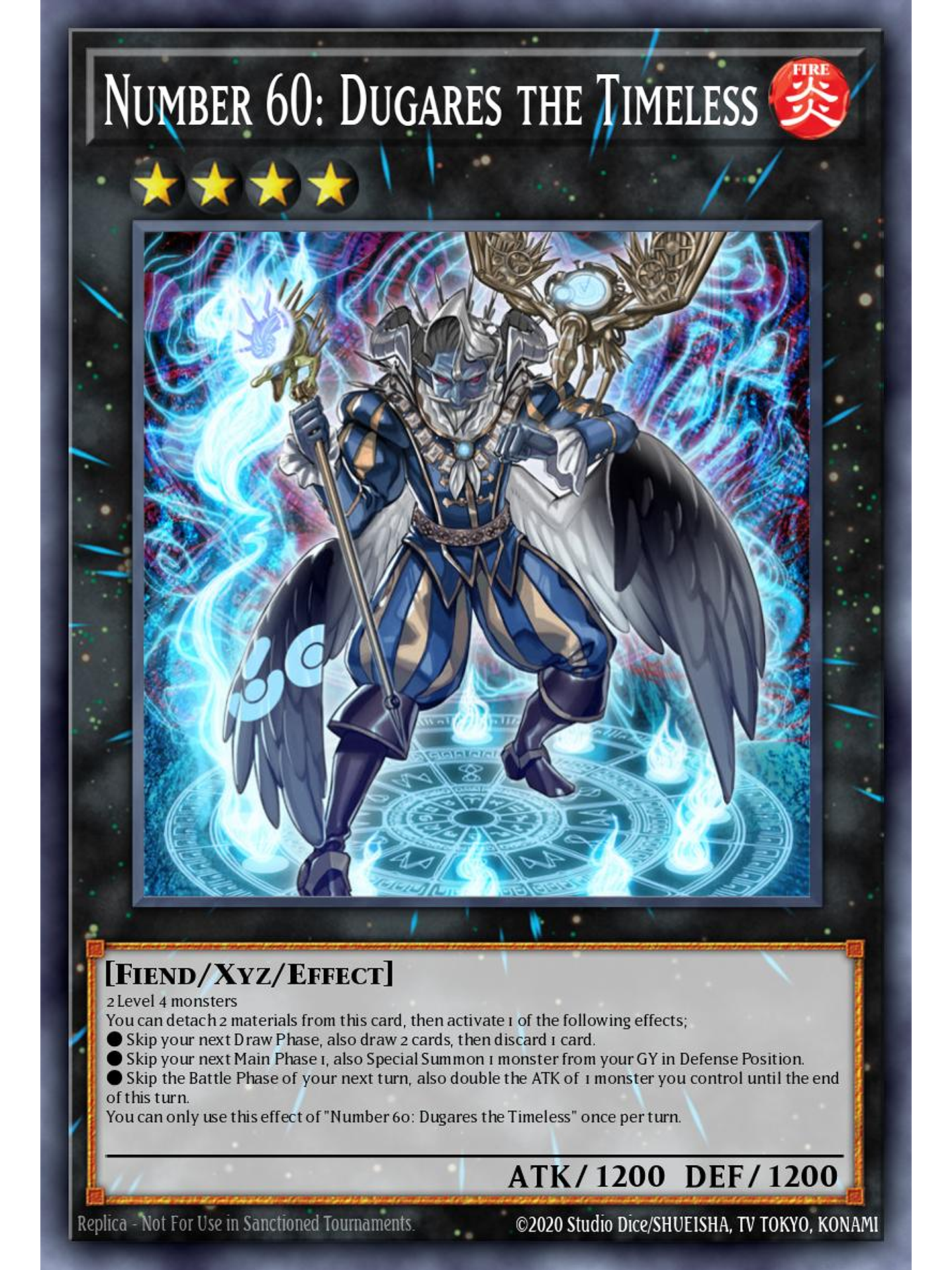 Number 60: Dugares the Timeless - L26D-ENM26 - Common 1st Edition 1