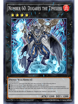 Number 60: Dugares the Timeless - L26D-ENM26 - Common 1st Edition