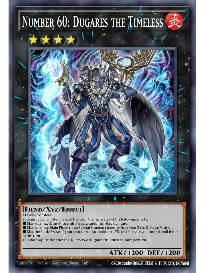 Number 60: Dugares the Timeless - L26D-ENM26 - Common 1st Edition 1