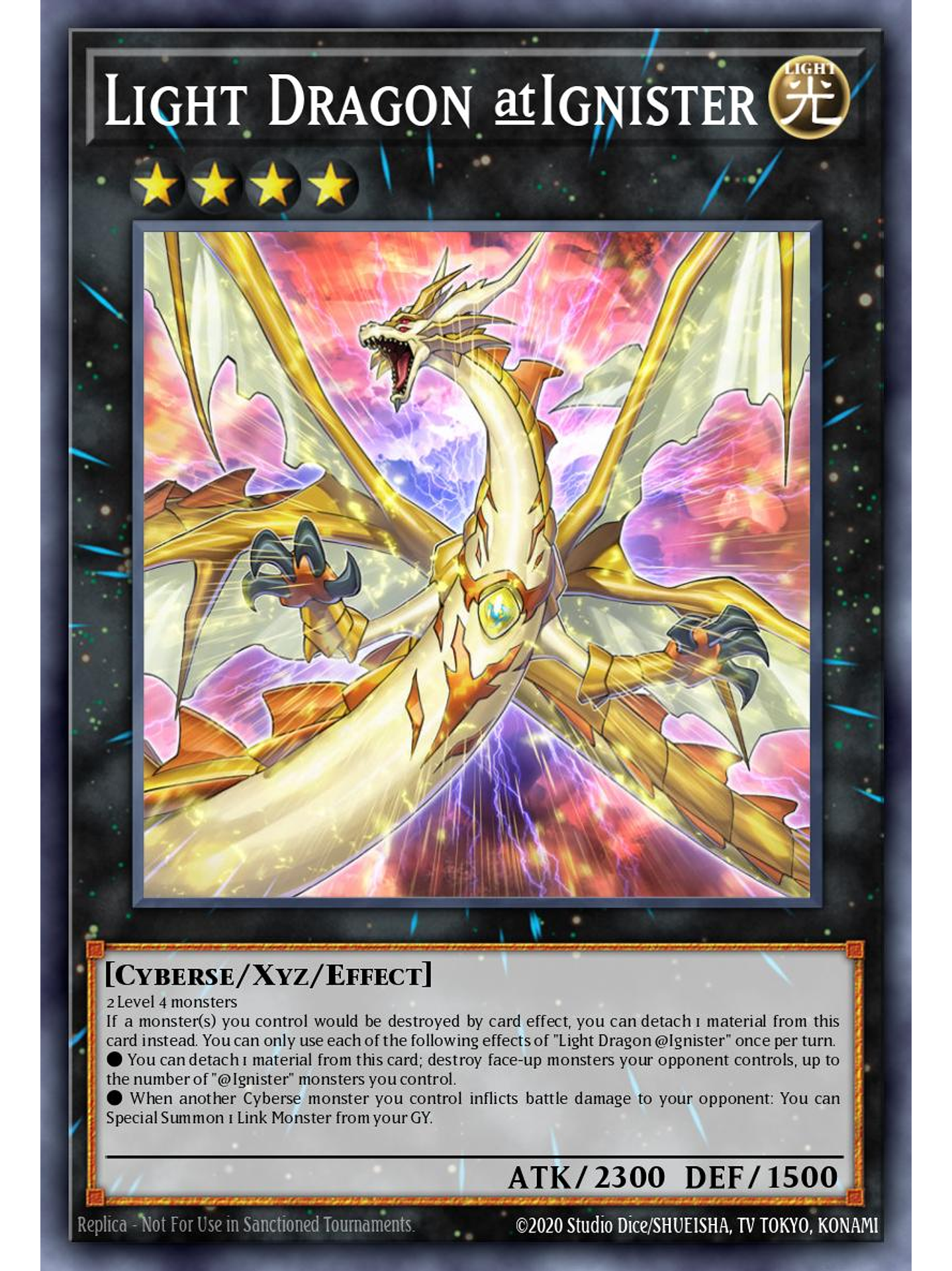 Light Dragon @Ignister - L26D-ENM27 - Common 1st Edition 1