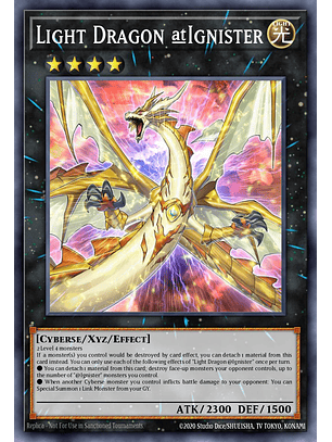 Light Dragon @Ignister - L26D-ENM27 - Common 1st Edition