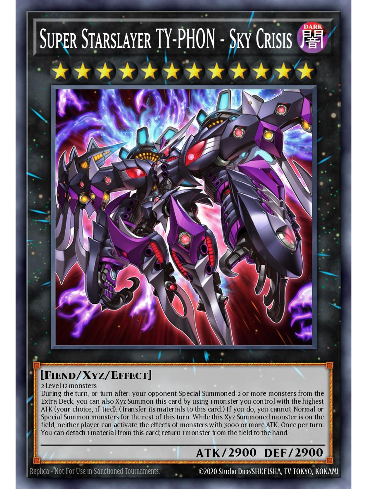 Super Starslayer TY-PHON - Sky Crisis - L26D-ENM28 - Common 1st Edition 1